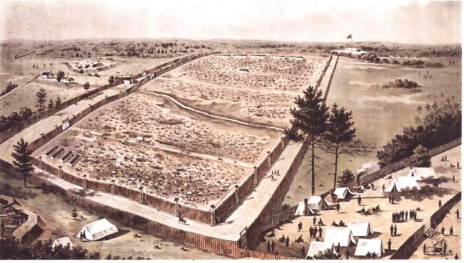 Andersonville Prison 001