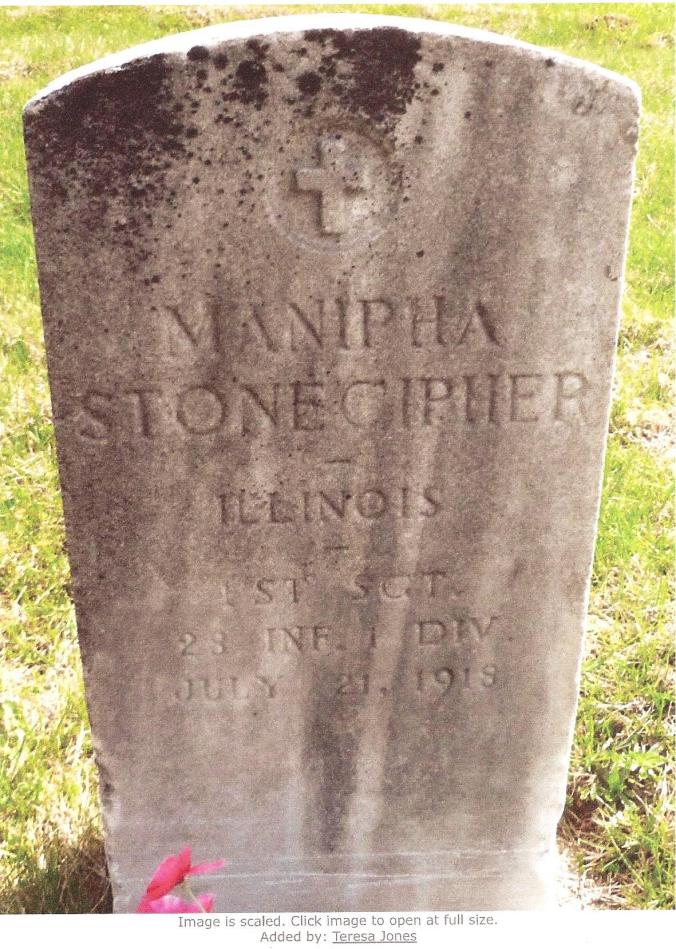 Maniphe Stonecipher - Headstone 001