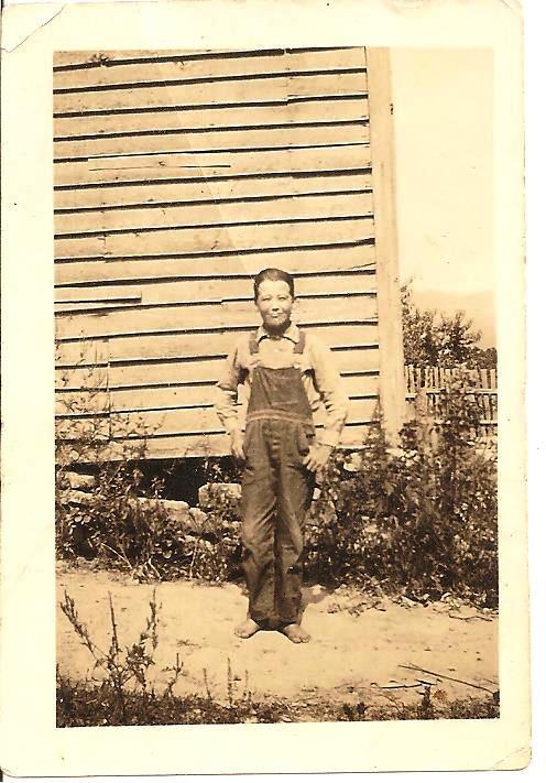 Carl A Justice, about 1921