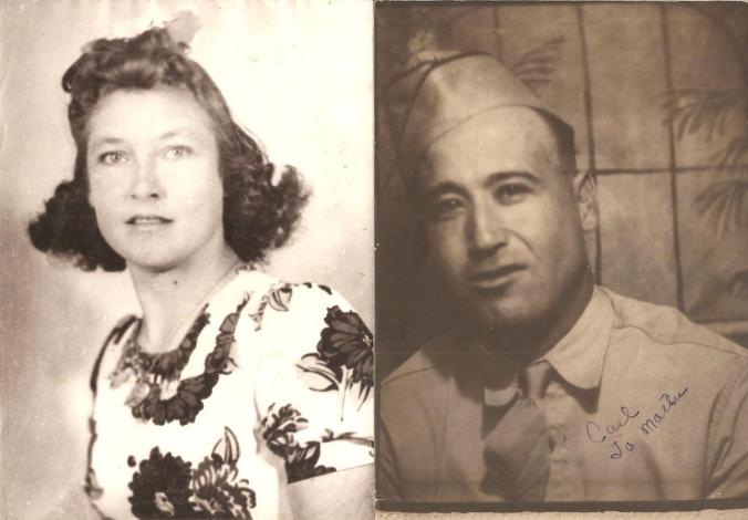 Eunah and Carl, early 40's