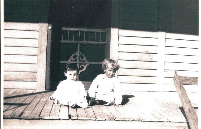 Guy C West and brother, Wayne