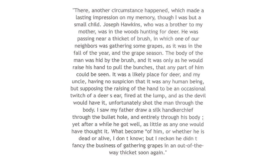 david crockett's words