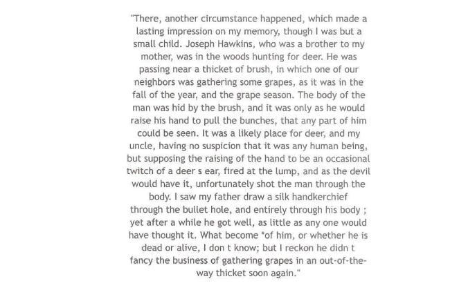 david crockett's words