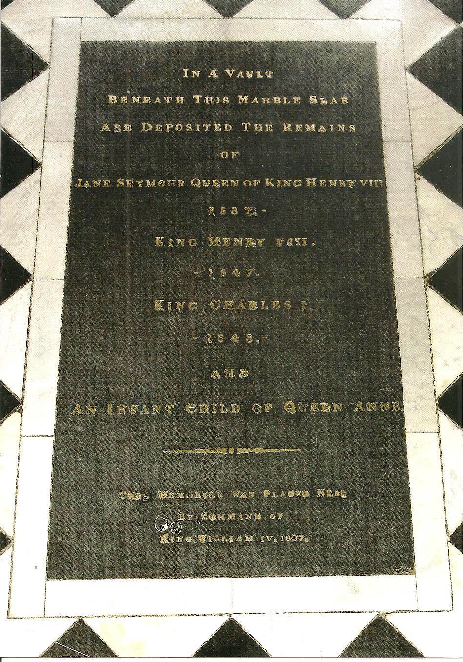 King Henry VIII Tomb